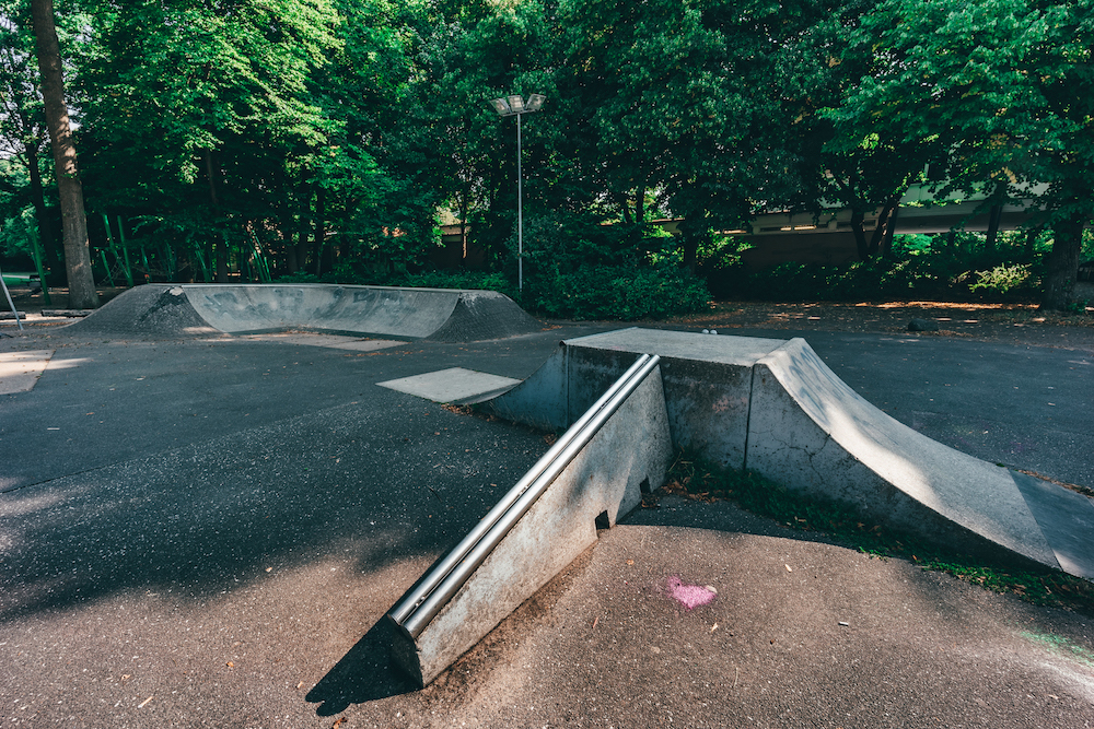 Neuhöfer skatepark